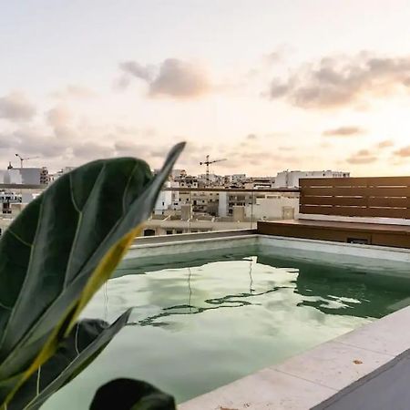 Luxurious & Stylish Penthouse With Private Pool Διαμέρισμα Msida Εξωτερικό φωτογραφία